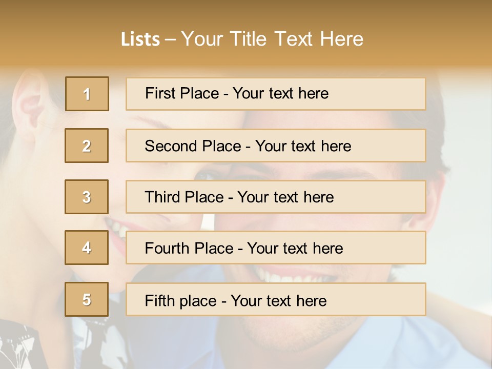 Cute Teenage Girl Wearing A Stylish Hat PowerPoint Template