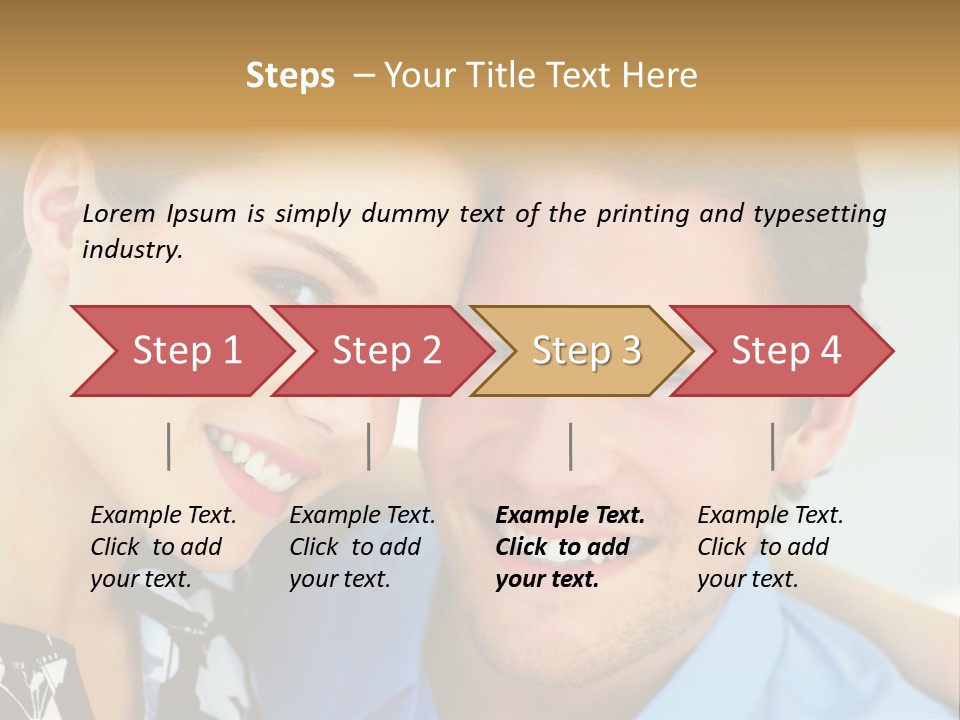 Cute Teenage Girl Wearing A Stylish Hat PowerPoint Template