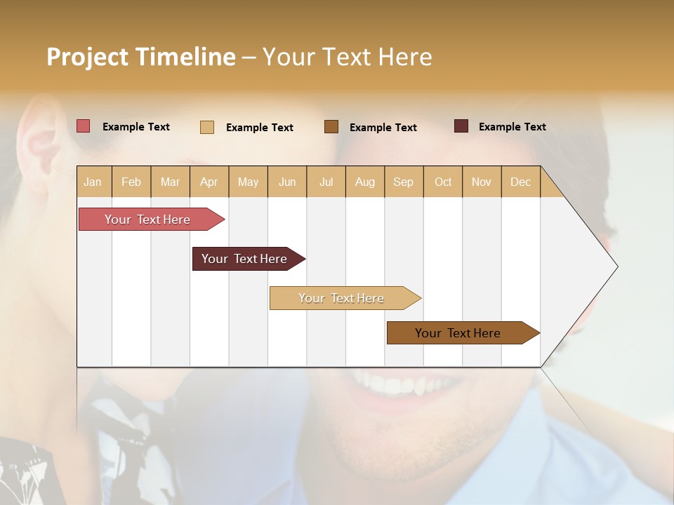 Cute Teenage Girl Wearing A Stylish Hat PowerPoint Template