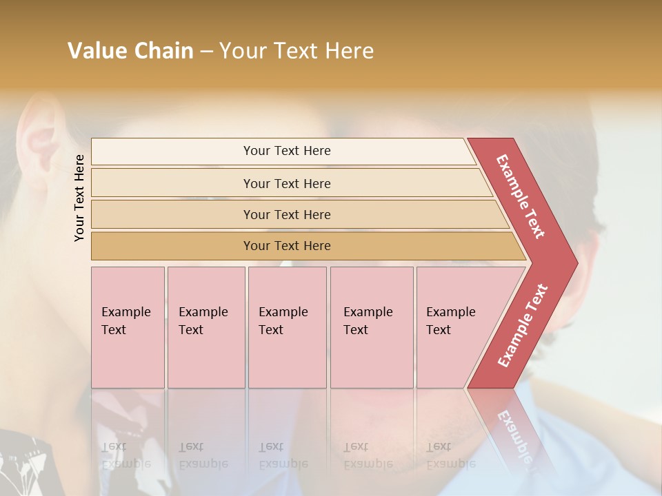 Cute Teenage Girl Wearing A Stylish Hat PowerPoint Template