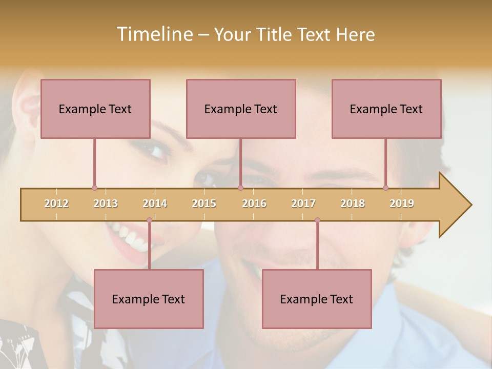 Cute Teenage Girl Wearing A Stylish Hat PowerPoint Template