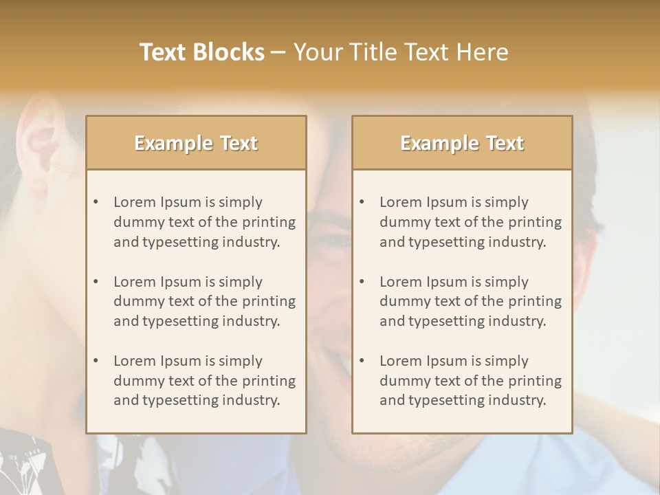 Cute Teenage Girl Wearing A Stylish Hat PowerPoint Template