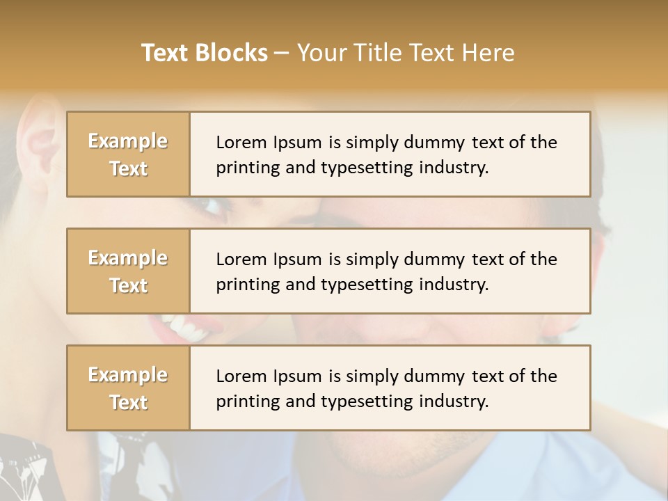 Cute Teenage Girl Wearing A Stylish Hat PowerPoint Template