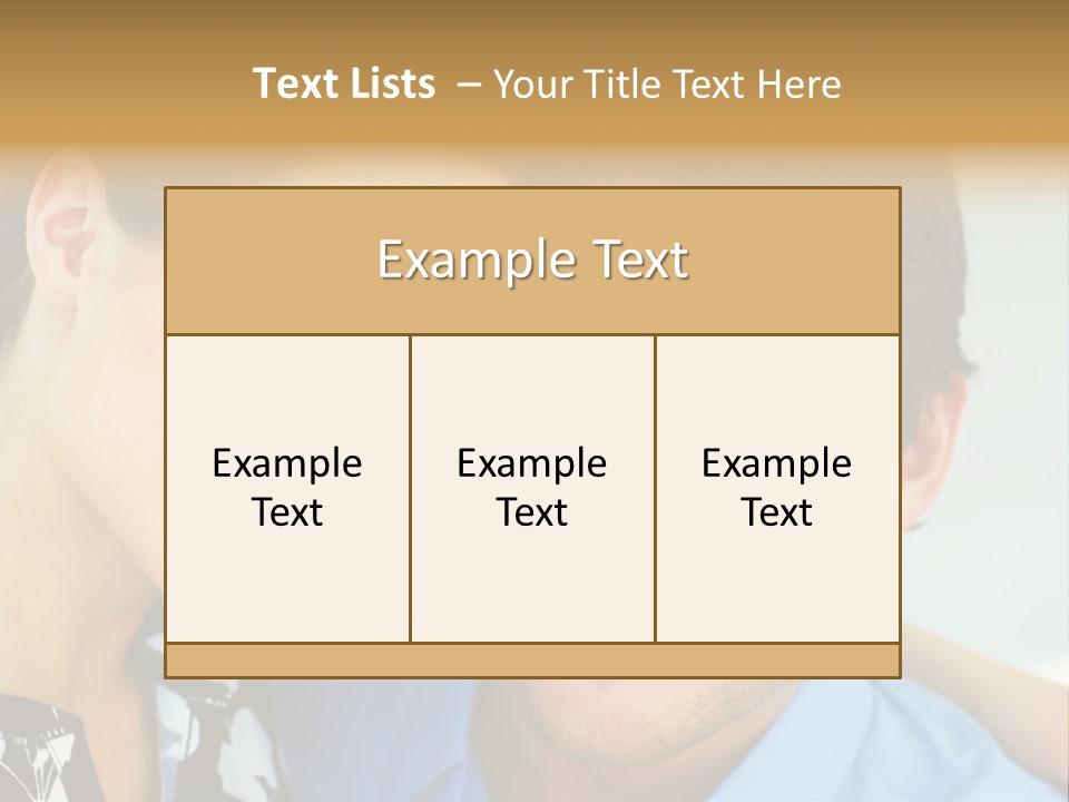 Cute Teenage Girl Wearing A Stylish Hat PowerPoint Template