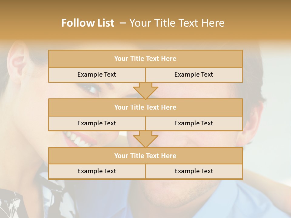 Cute Teenage Girl Wearing A Stylish Hat PowerPoint Template