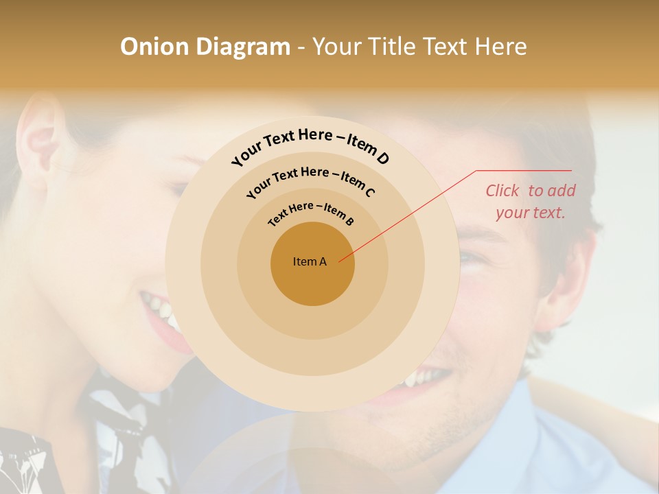 Cute Teenage Girl Wearing A Stylish Hat PowerPoint Template