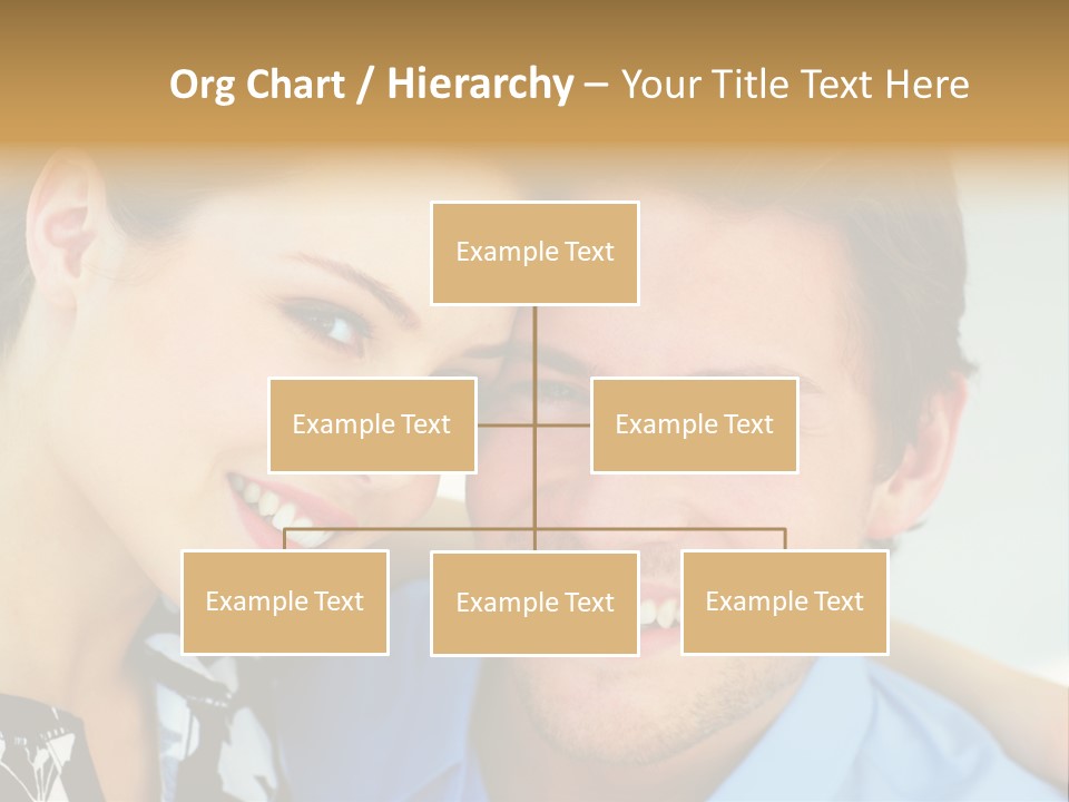 Cute Teenage Girl Wearing A Stylish Hat PowerPoint Template