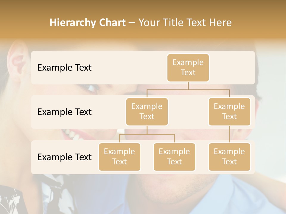 Cute Teenage Girl Wearing A Stylish Hat PowerPoint Template