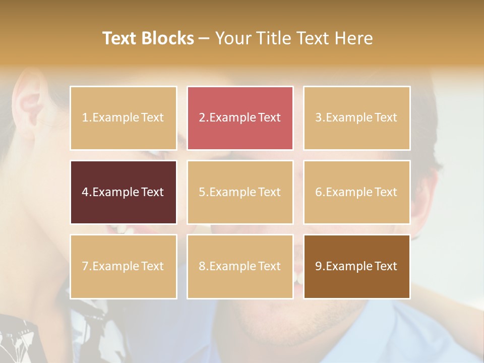 Cute Teenage Girl Wearing A Stylish Hat PowerPoint Template