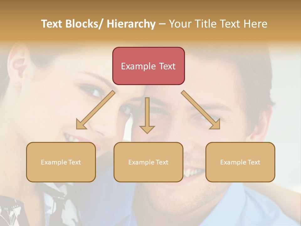 Cute Teenage Girl Wearing A Stylish Hat PowerPoint Template