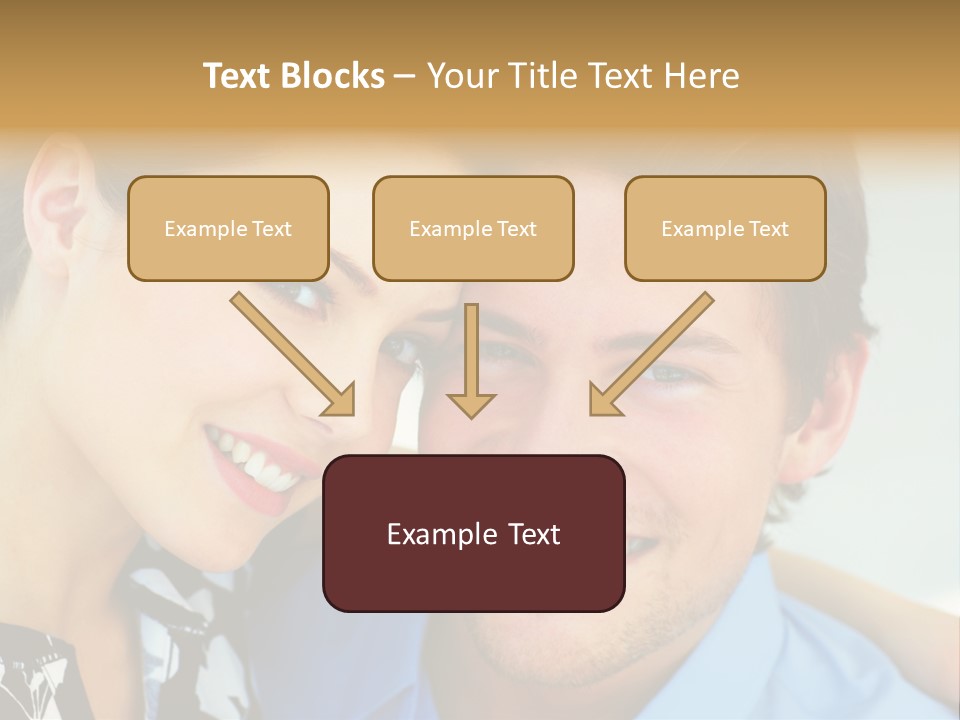 Cute Teenage Girl Wearing A Stylish Hat PowerPoint Template