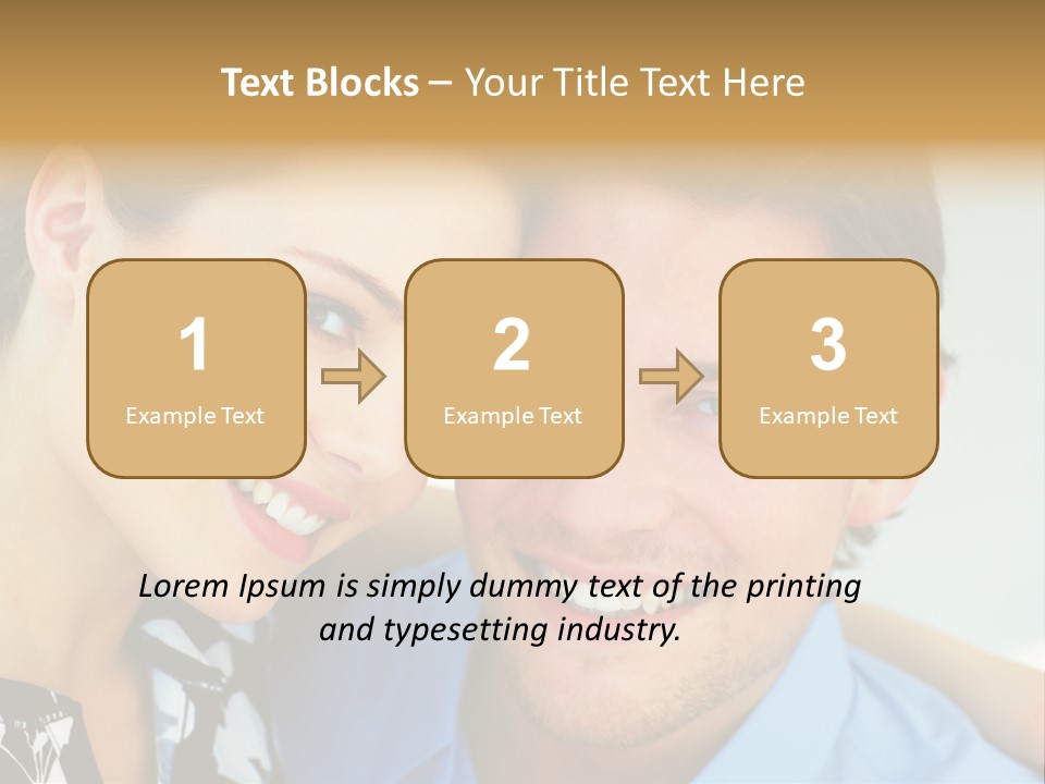 Cute Teenage Girl Wearing A Stylish Hat PowerPoint Template