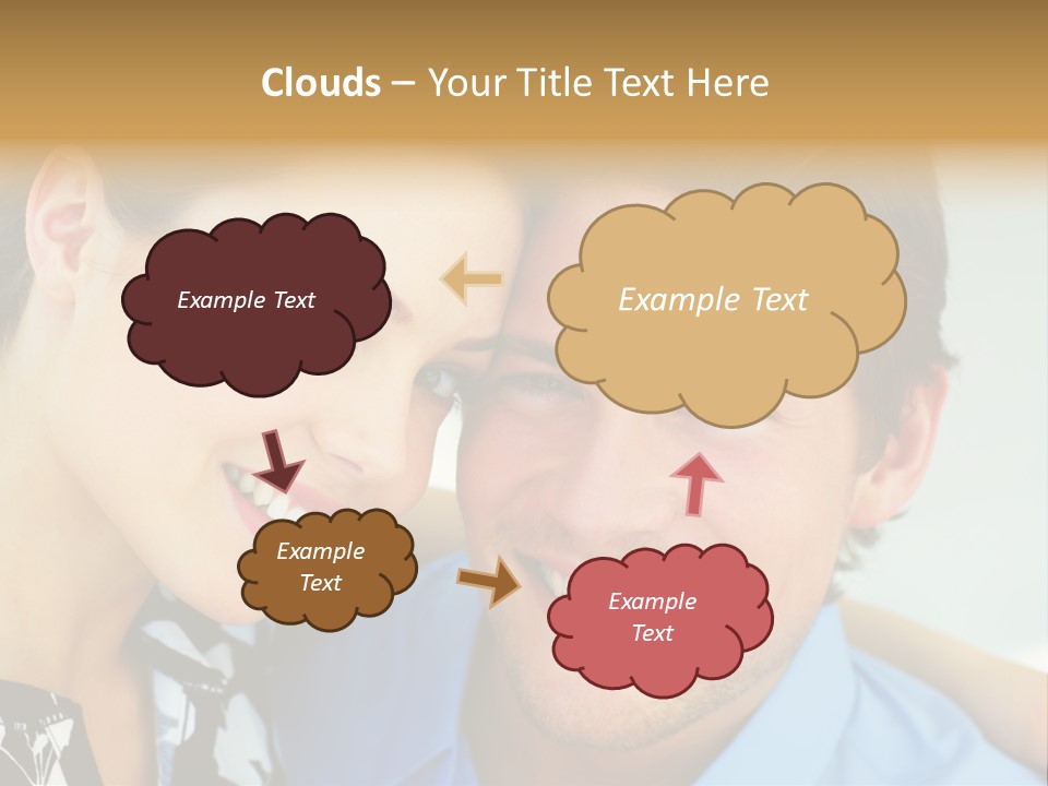 Cute Teenage Girl Wearing A Stylish Hat PowerPoint Template