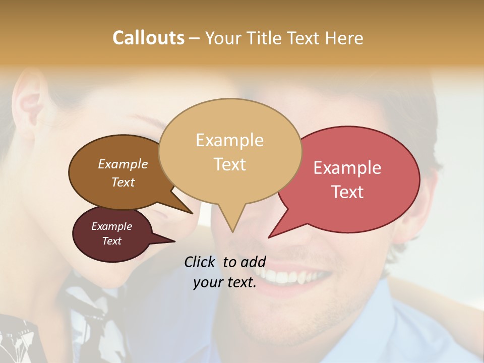 Cute Teenage Girl Wearing A Stylish Hat PowerPoint Template