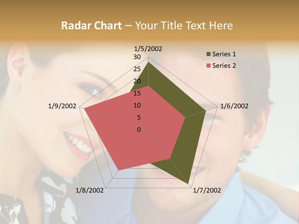 Cute Teenage Girl Wearing A Stylish Hat PowerPoint Template