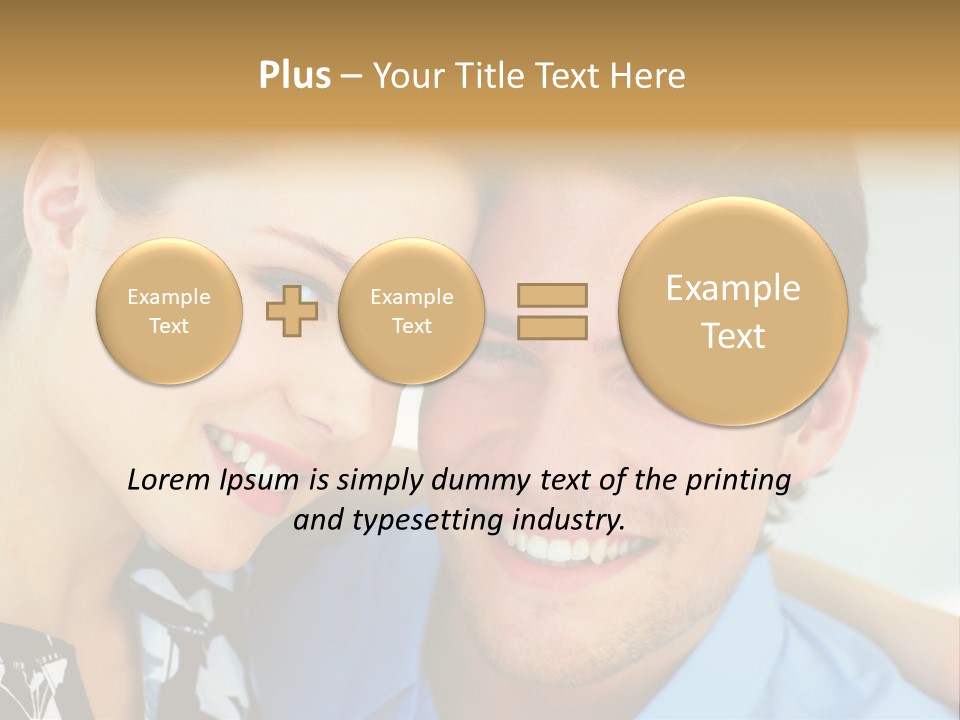 Cute Teenage Girl Wearing A Stylish Hat PowerPoint Template