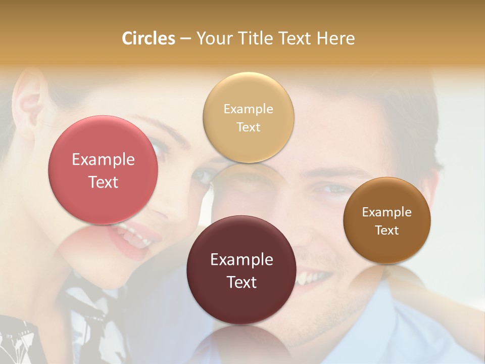 Cute Teenage Girl Wearing A Stylish Hat PowerPoint Template