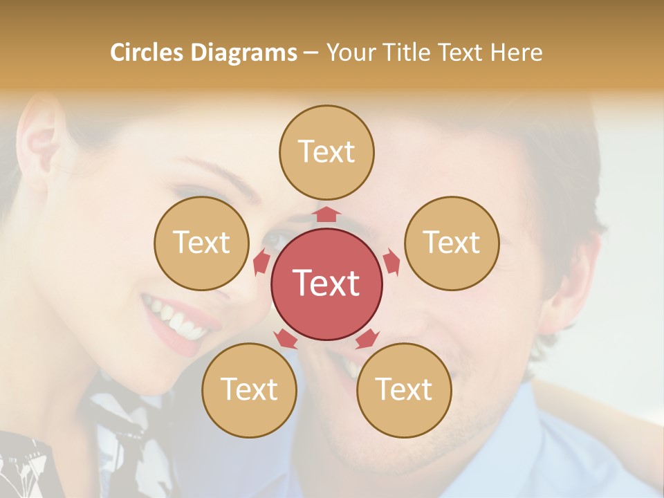 Cute Teenage Girl Wearing A Stylish Hat PowerPoint Template