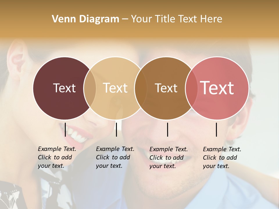 Cute Teenage Girl Wearing A Stylish Hat PowerPoint Template