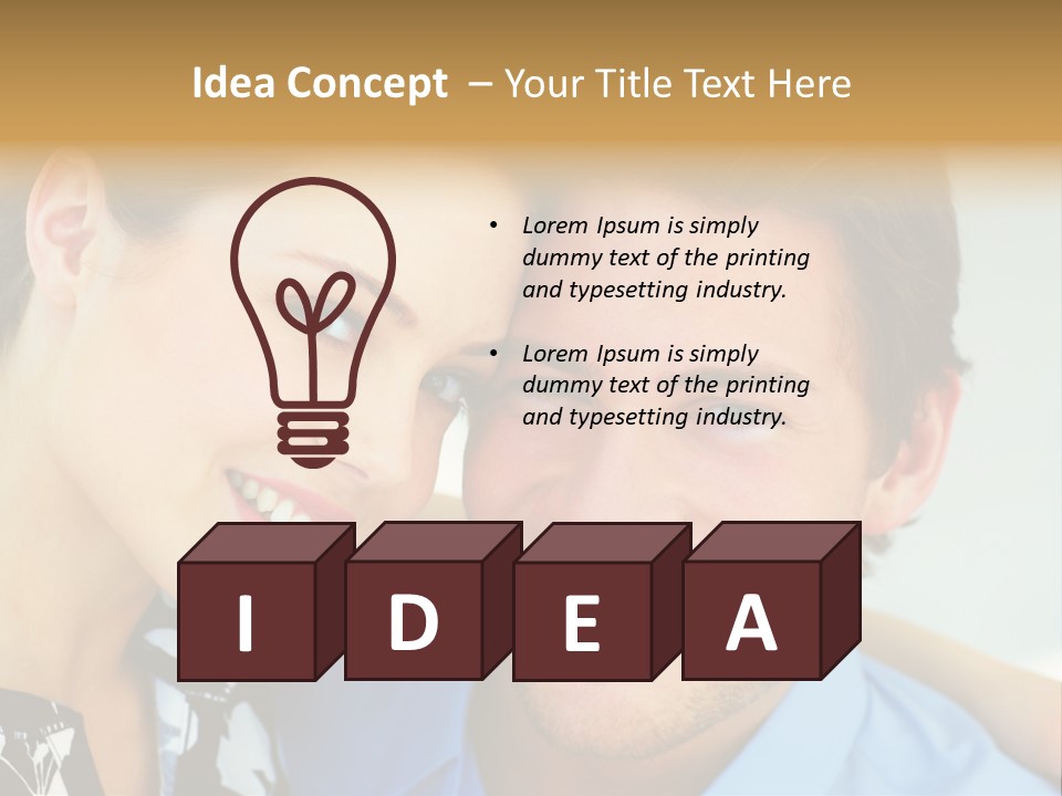 Cute Teenage Girl Wearing A Stylish Hat PowerPoint Template