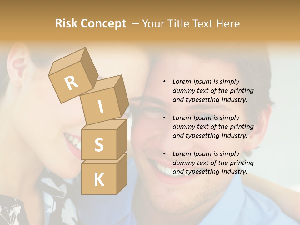 Cute Teenage Girl Wearing A Stylish Hat PowerPoint Template