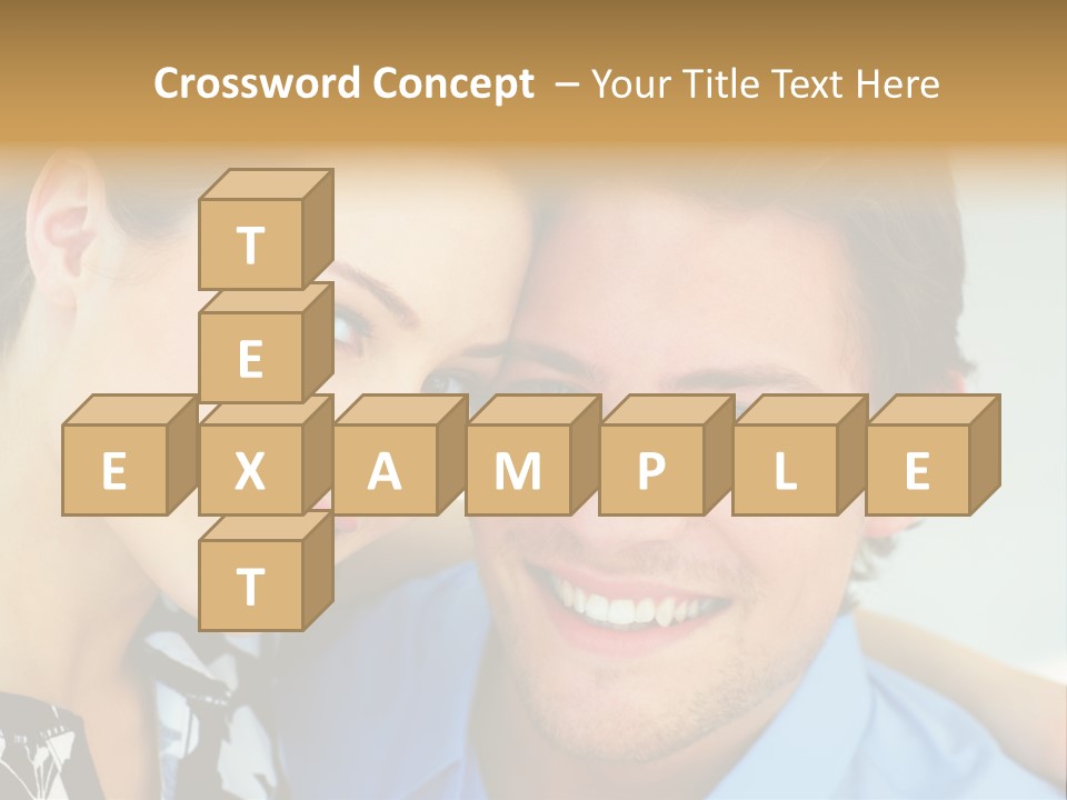 Cute Teenage Girl Wearing A Stylish Hat PowerPoint Template