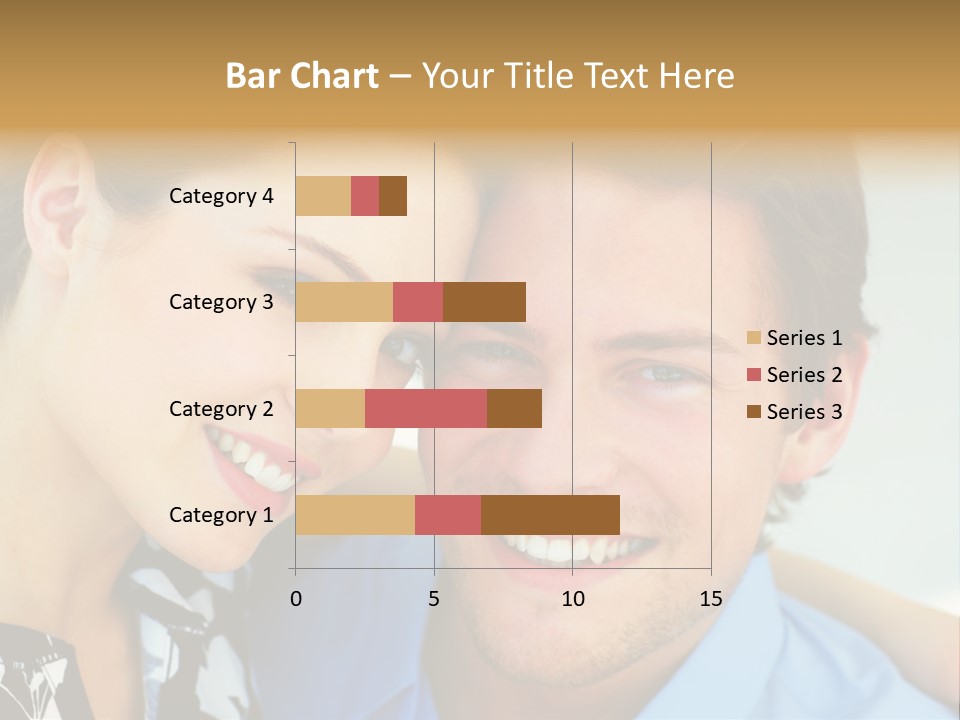 Cute Teenage Girl Wearing A Stylish Hat PowerPoint Template