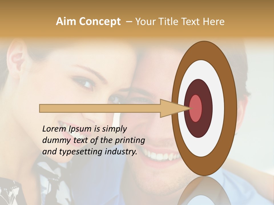 Cute Teenage Girl Wearing A Stylish Hat PowerPoint Template