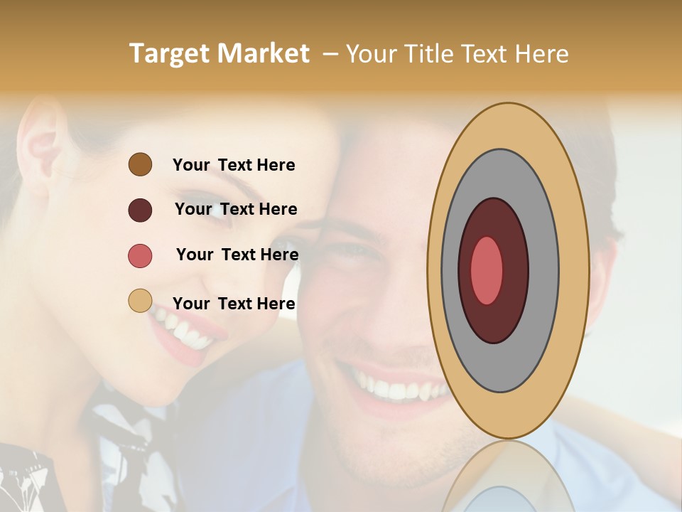 Cute Teenage Girl Wearing A Stylish Hat PowerPoint Template