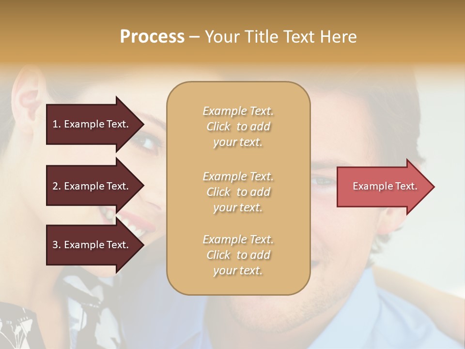 Cute Teenage Girl Wearing A Stylish Hat PowerPoint Template