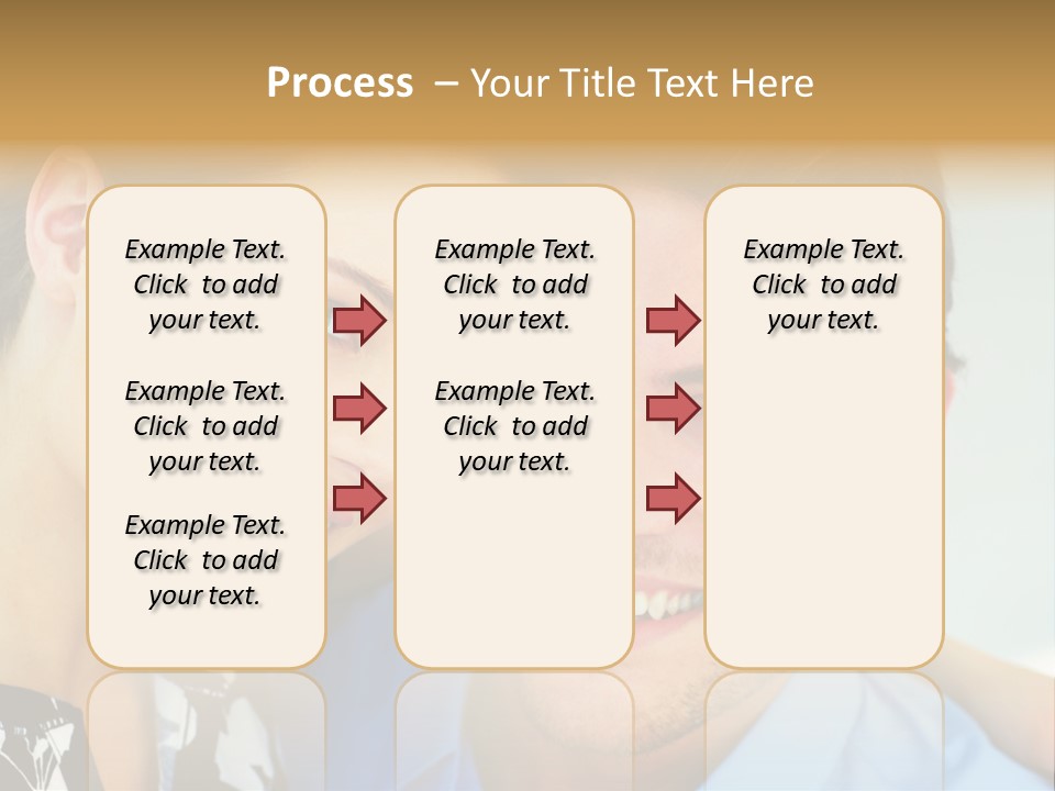 Cute Teenage Girl Wearing A Stylish Hat PowerPoint Template