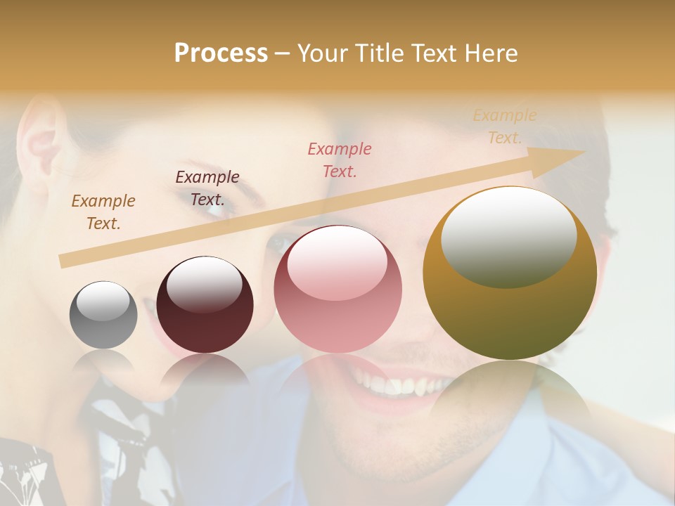 Cute Teenage Girl Wearing A Stylish Hat PowerPoint Template