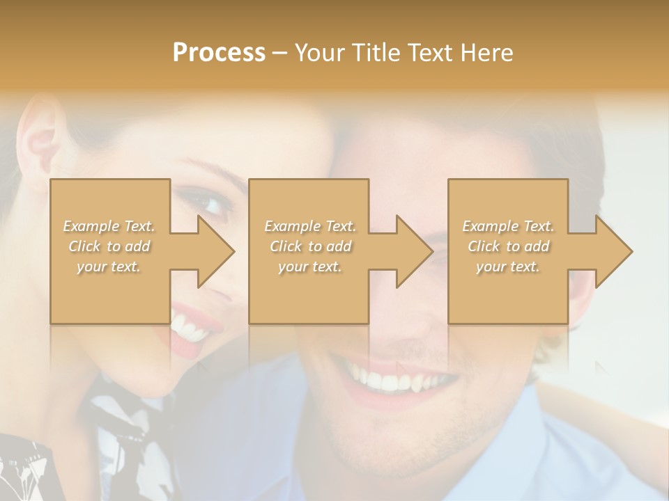 Cute Teenage Girl Wearing A Stylish Hat PowerPoint Template