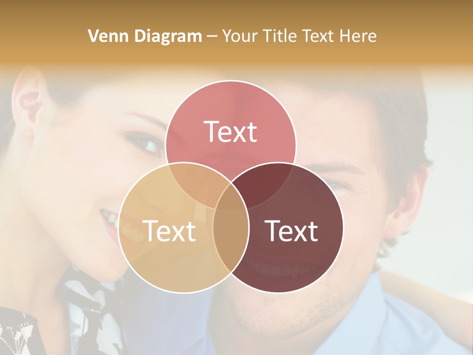 Cute Teenage Girl Wearing A Stylish Hat PowerPoint Template