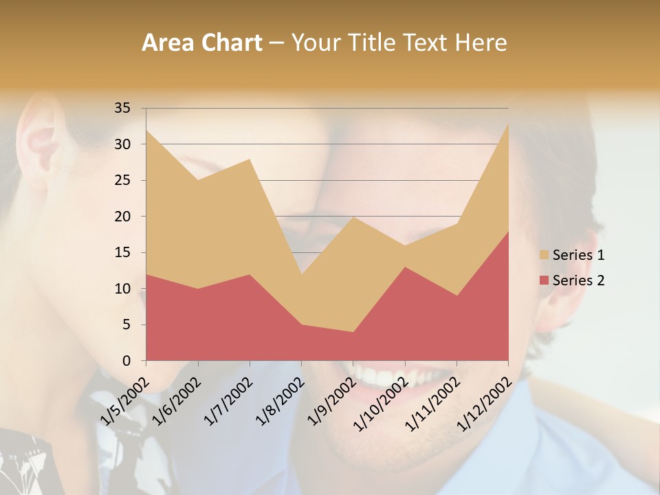 Cute Teenage Girl Wearing A Stylish Hat PowerPoint Template