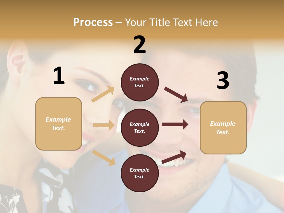 Cute Teenage Girl Wearing A Stylish Hat PowerPoint Template