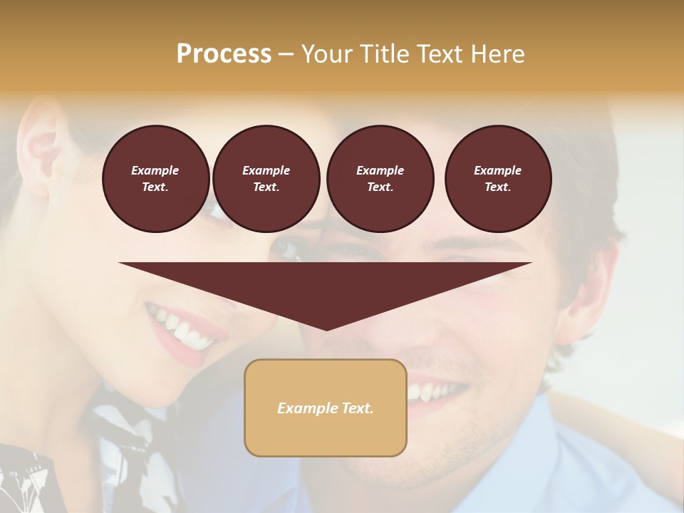 Cute Teenage Girl Wearing A Stylish Hat PowerPoint Template