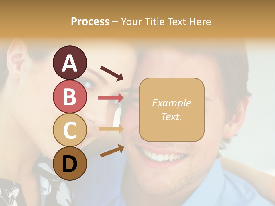 Cute Teenage Girl Wearing A Stylish Hat PowerPoint Template