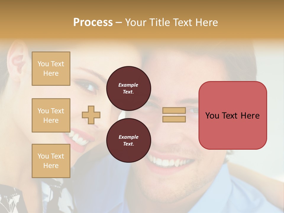 Cute Teenage Girl Wearing A Stylish Hat PowerPoint Template