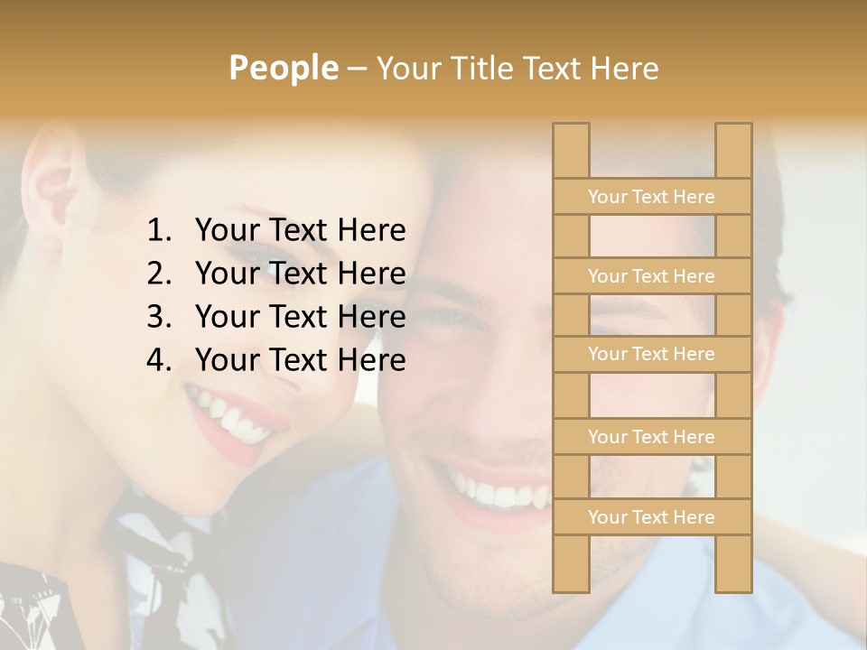 Cute Teenage Girl Wearing A Stylish Hat PowerPoint Template