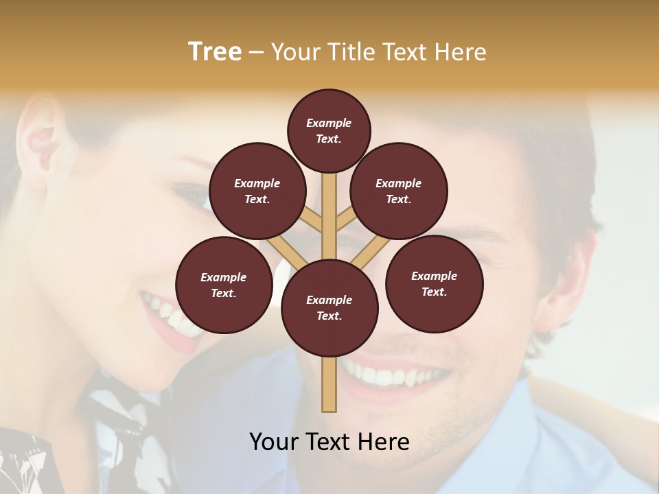 Cute Teenage Girl Wearing A Stylish Hat PowerPoint Template