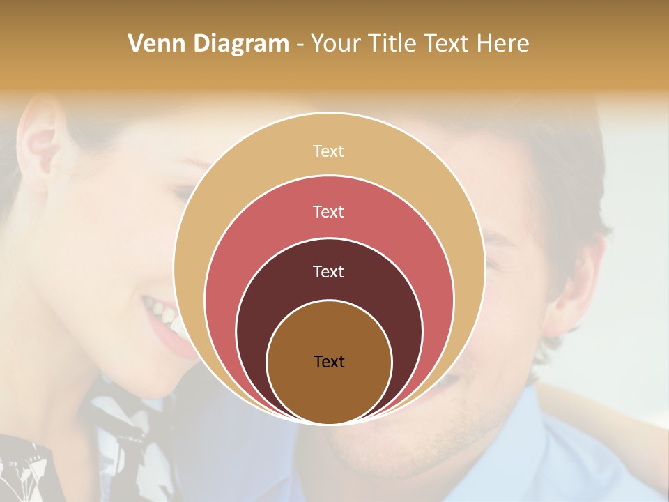 Cute Teenage Girl Wearing A Stylish Hat PowerPoint Template