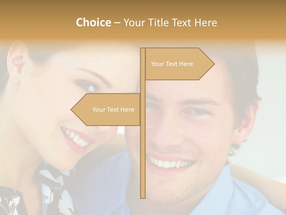 Cute Teenage Girl Wearing A Stylish Hat PowerPoint Template