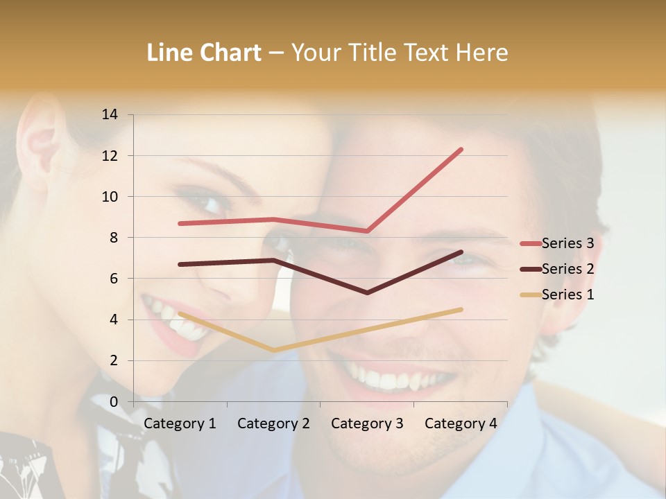 Cute Teenage Girl Wearing A Stylish Hat PowerPoint Template