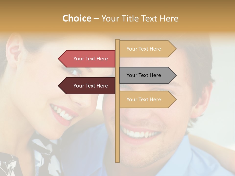 Cute Teenage Girl Wearing A Stylish Hat PowerPoint Template