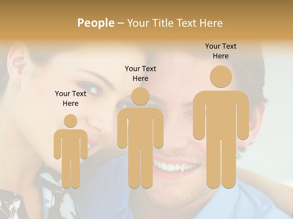 Cute Teenage Girl Wearing A Stylish Hat PowerPoint Template