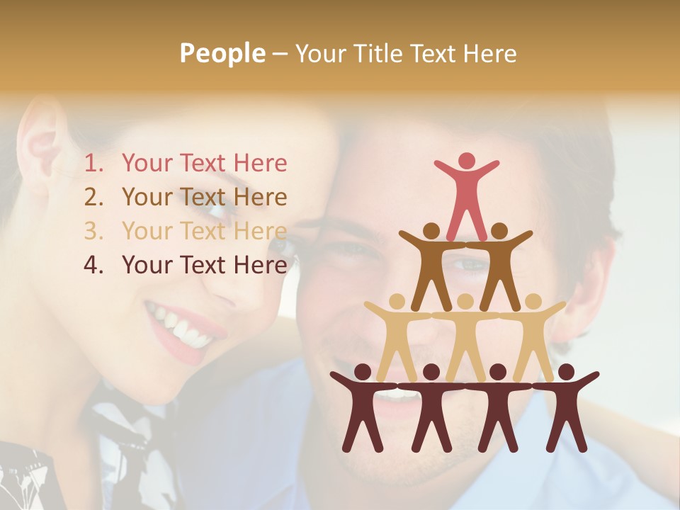 Cute Teenage Girl Wearing A Stylish Hat PowerPoint Template