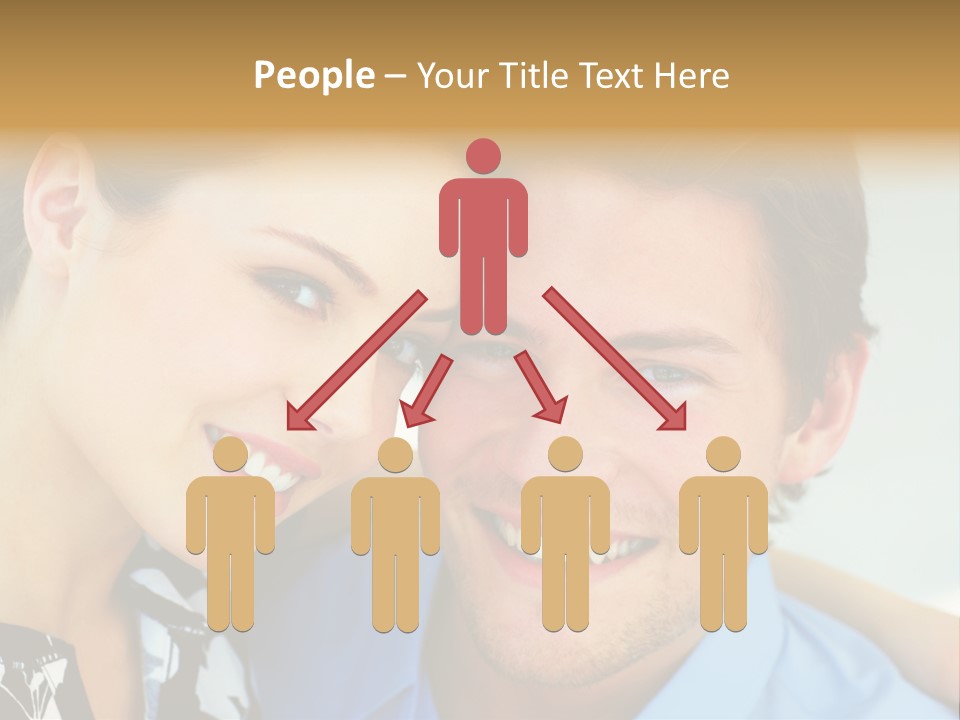 Cute Teenage Girl Wearing A Stylish Hat PowerPoint Template