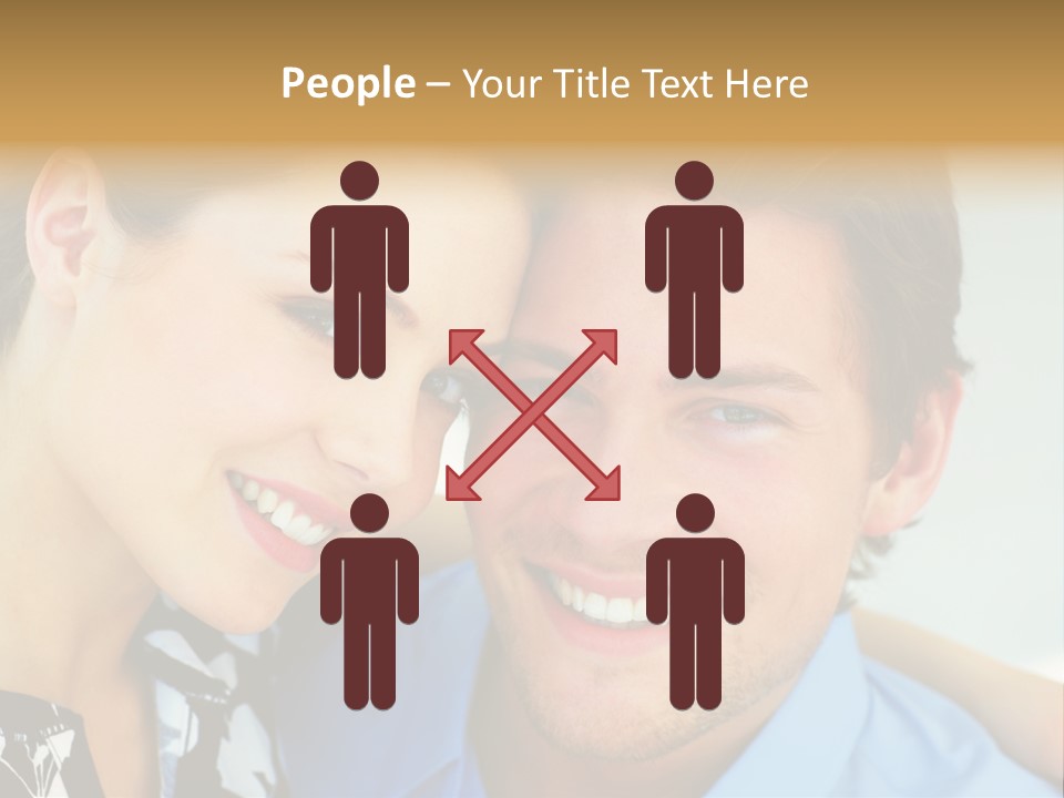 Cute Teenage Girl Wearing A Stylish Hat PowerPoint Template