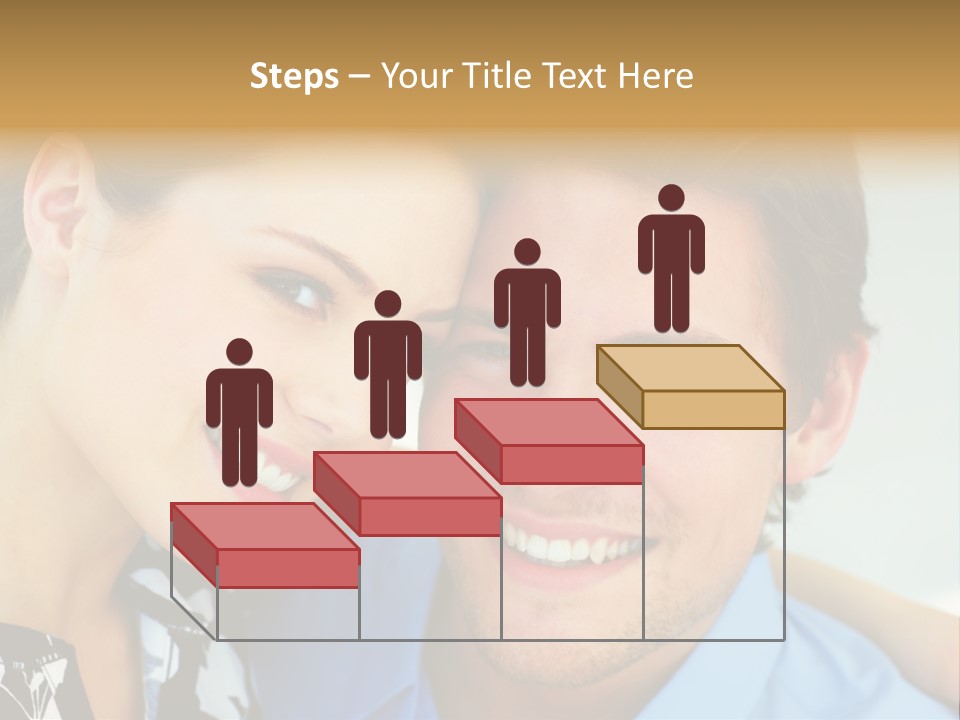 Cute Teenage Girl Wearing A Stylish Hat PowerPoint Template